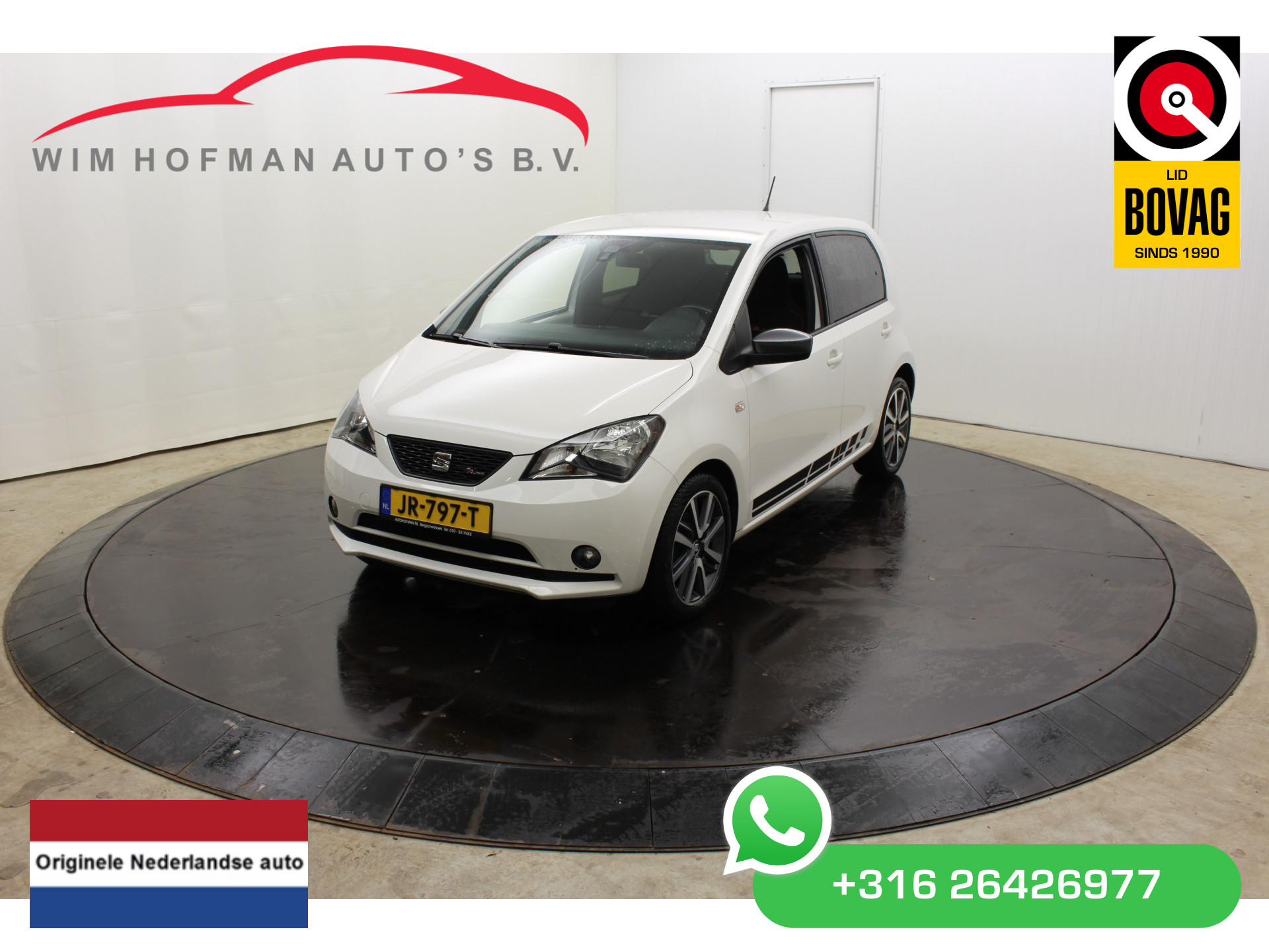 SEAT Mii 1.0 FR Connect Parkeer sensor Airco Seat Sound