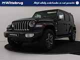 Jeep Wrangler Unlimited 4xe 380PK Sahara Leder Interieur | 4 X 4 | Trekhaak | Parkeerhulp | Cabrio soft top