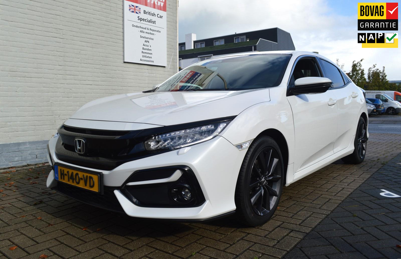 Honda Civic 1.0 i-VTEC Elegance Automaat / BOVAG RIJKLAARPRIJS