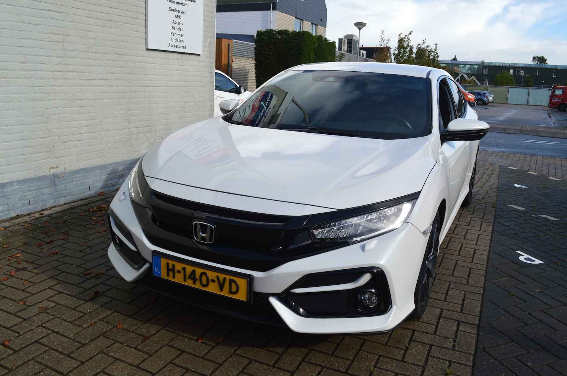 Honda Civic 1.0 i-VTEC Elegance Automaat / BOVAG RIJKLAARPRIJS - 3/22