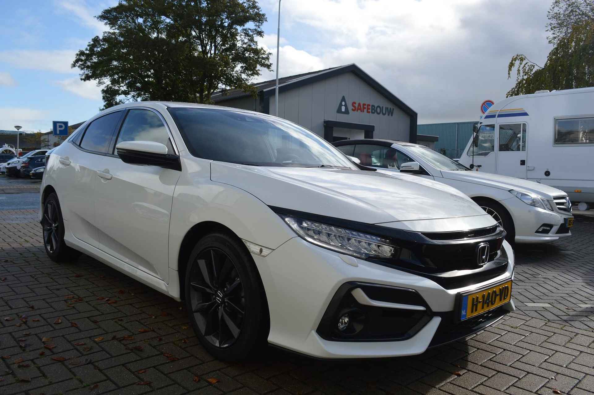 Honda Civic 1.0 i-VTEC Elegance Automaat / BOVAG RIJKLAARPRIJS - 4/22