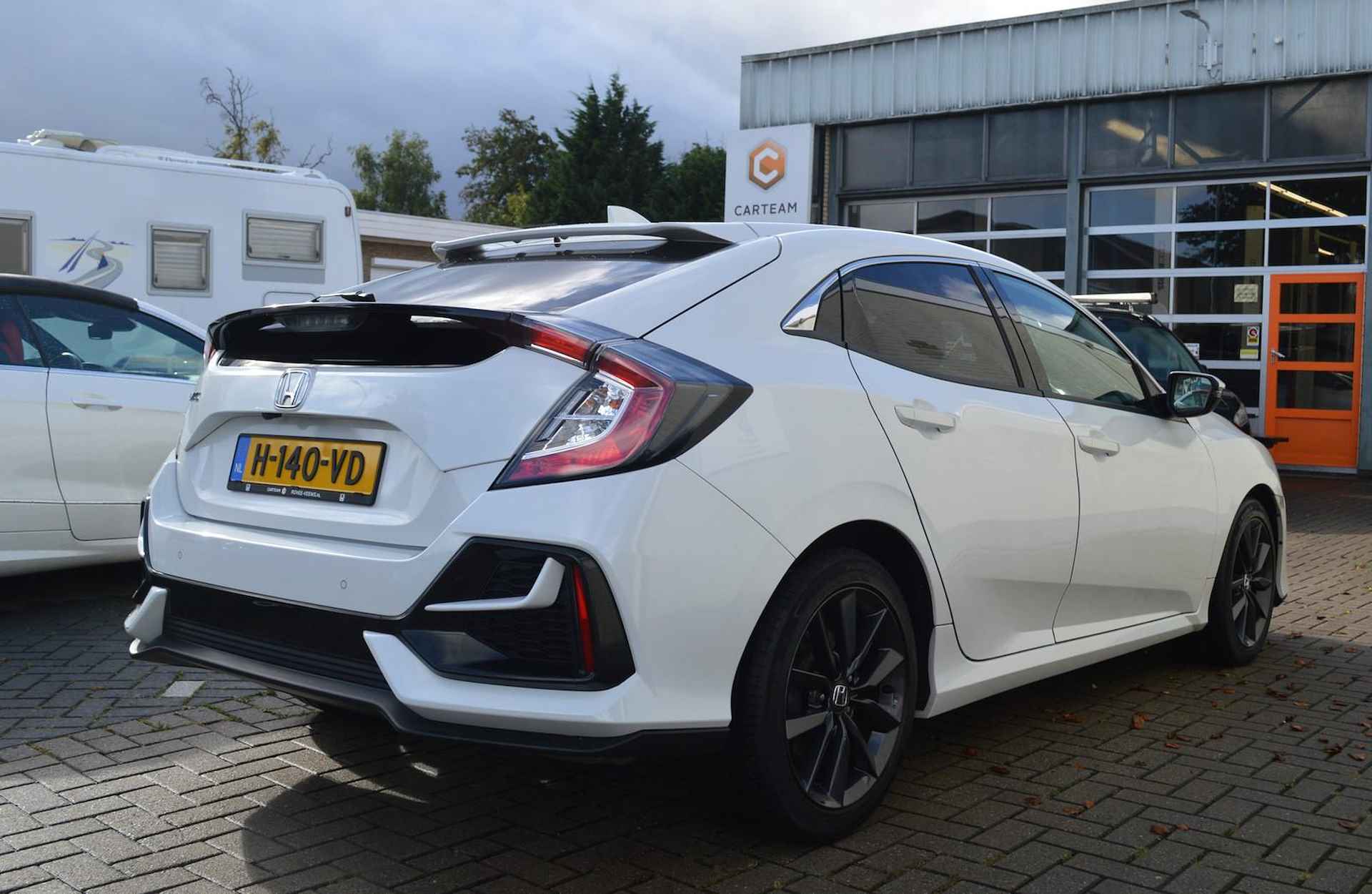 Honda Civic 1.0 i-VTEC Elegance Automaat / BOVAG RIJKLAARPRIJS - 5/22