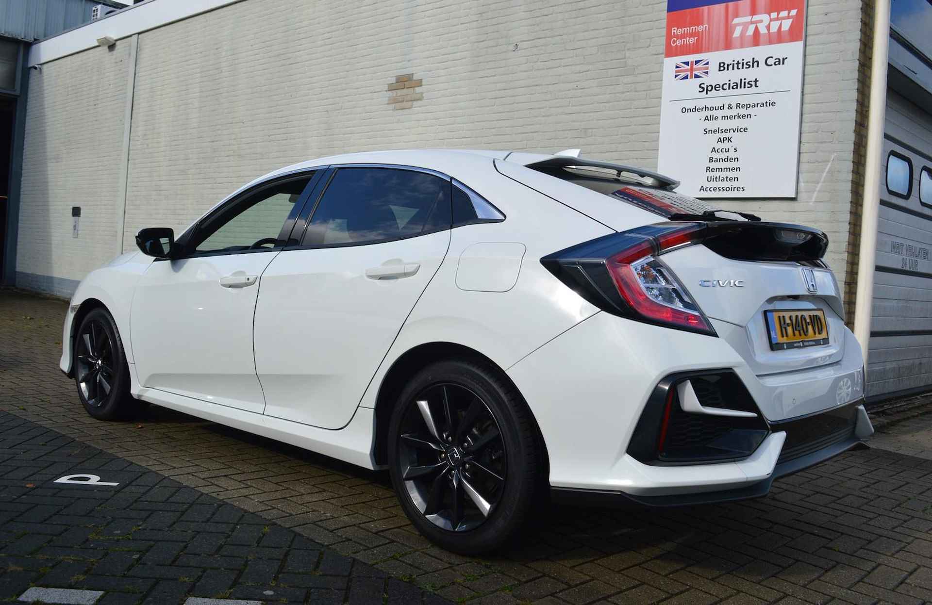 Honda Civic 1.0 i-VTEC Elegance Automaat / BOVAG RIJKLAARPRIJS - 7/22