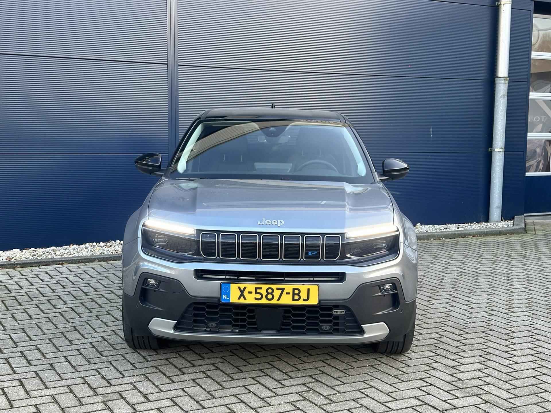 JEEP Avenger 54 kWh 156pk Aut 1st Edition | Elektrische Achterklep | Navigatie | Adaptieve Cruise Control | Stoelverwarming | - 9/42