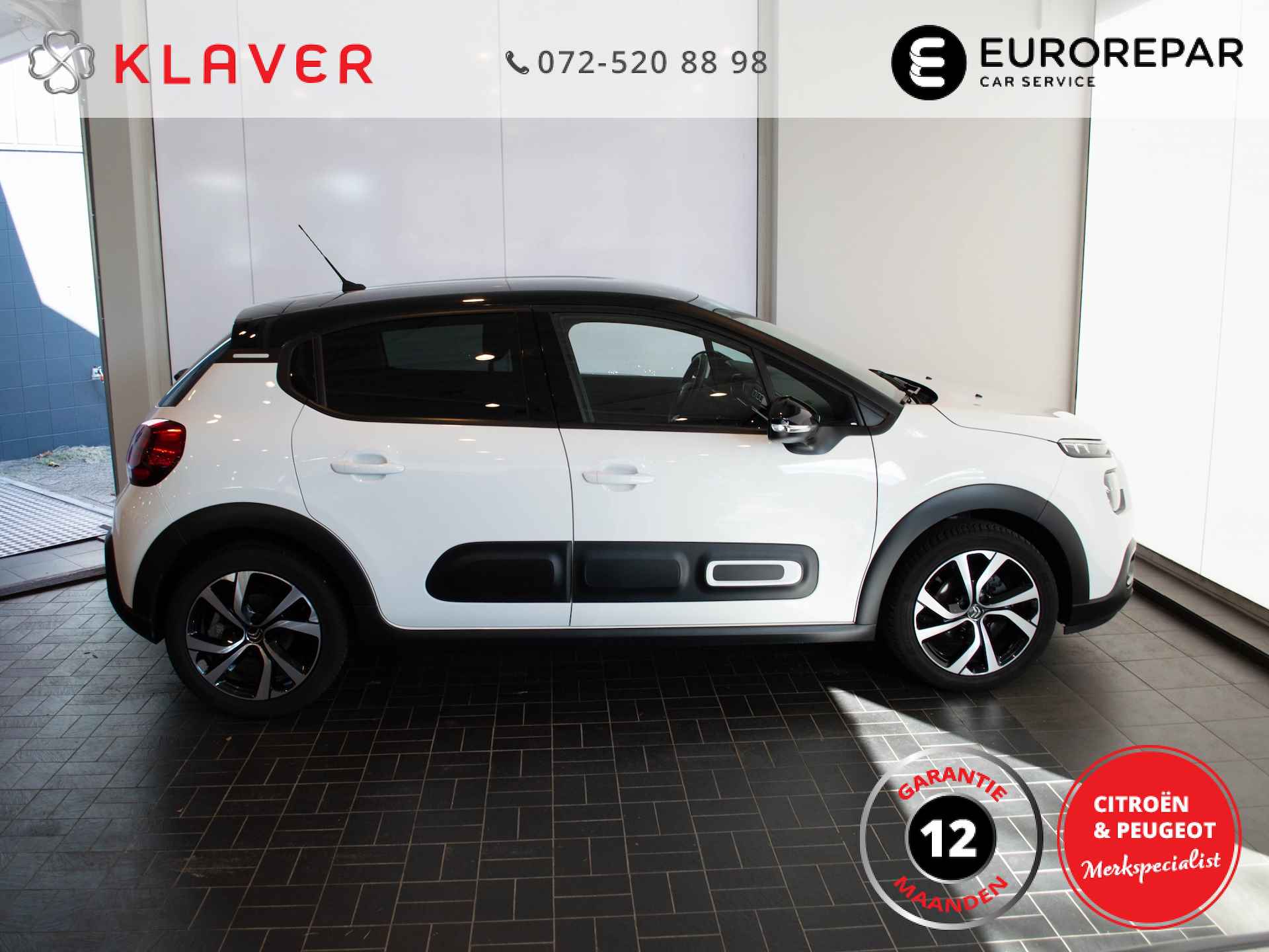 Citroen C3 110PK Shine automaat - 7/36