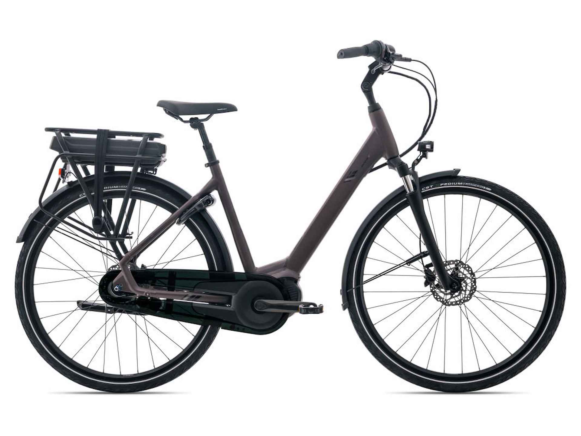 GIANT Entour E+ 0 dames 300Wh Dames Charcoal Plum L 55cm L 2023 - 1/1