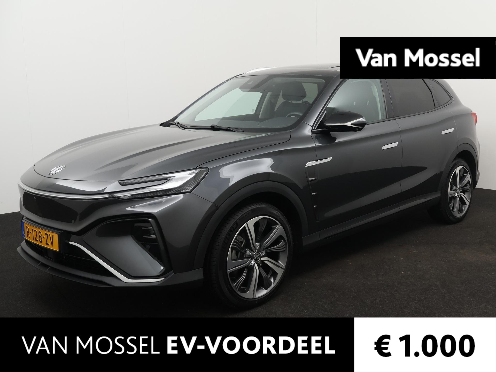 MG Marvel R Luxury 70 kWh | WLTP 402KM | Panorama/Schuif-Kantel dak | 19"LMV | Navigatie | ACC | ECC | Stoel Verwarming | Frunk | DAB |