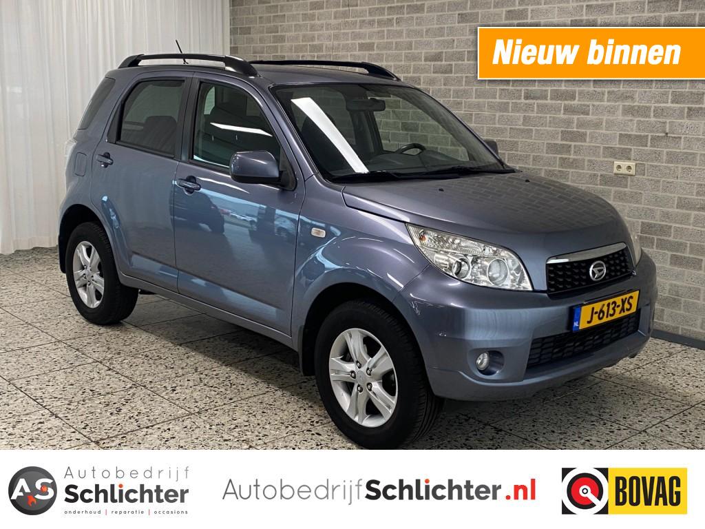 DAIHATSU Terios 1.5 2WD Trophy Airco/Roofrails/EL-Ramen/Stoelverwarming