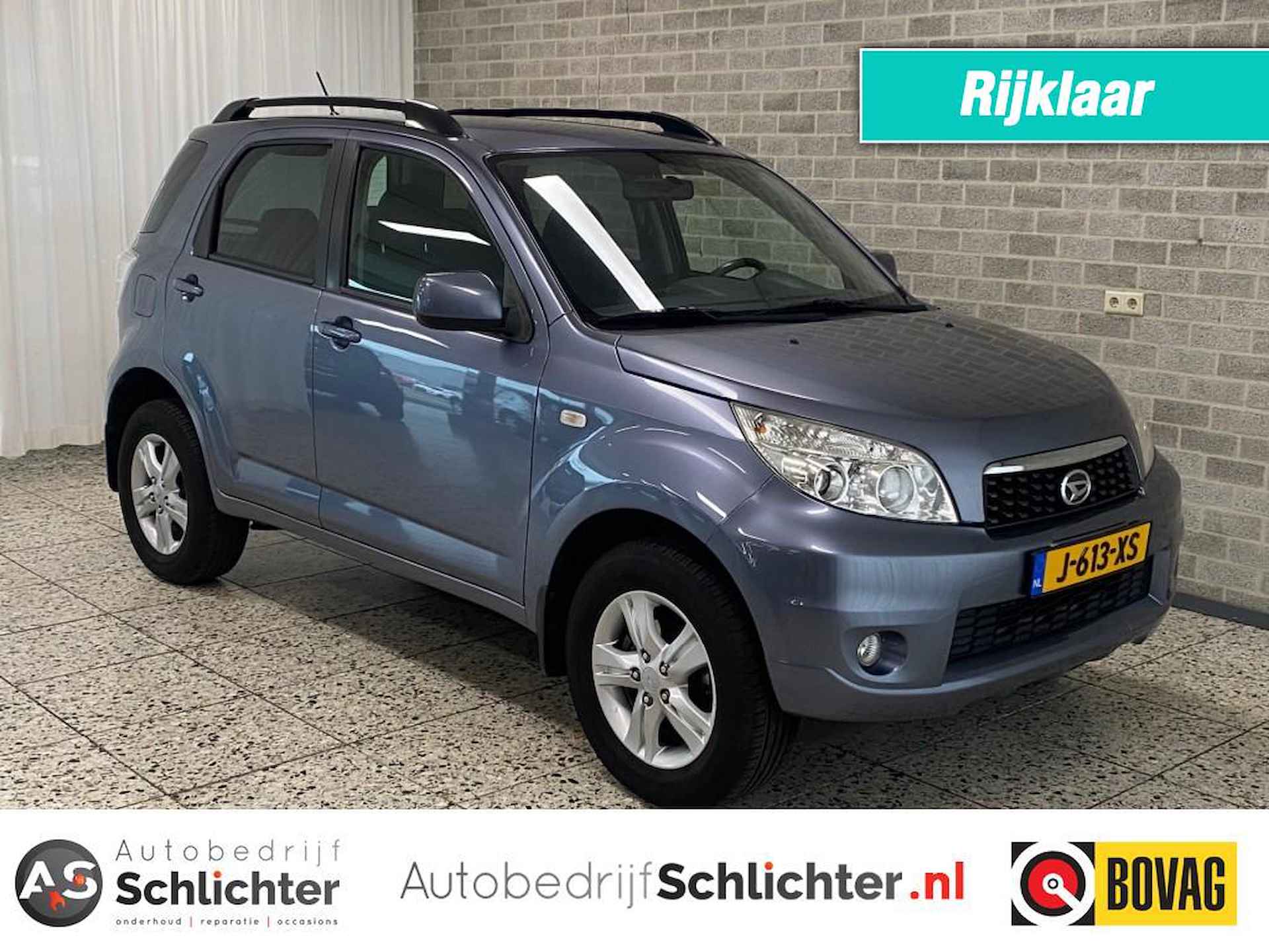 DAIHATSU Terios 1.5 2WD Trophy Airco/Roofrails/EL-Ramen/Stoelverwarming