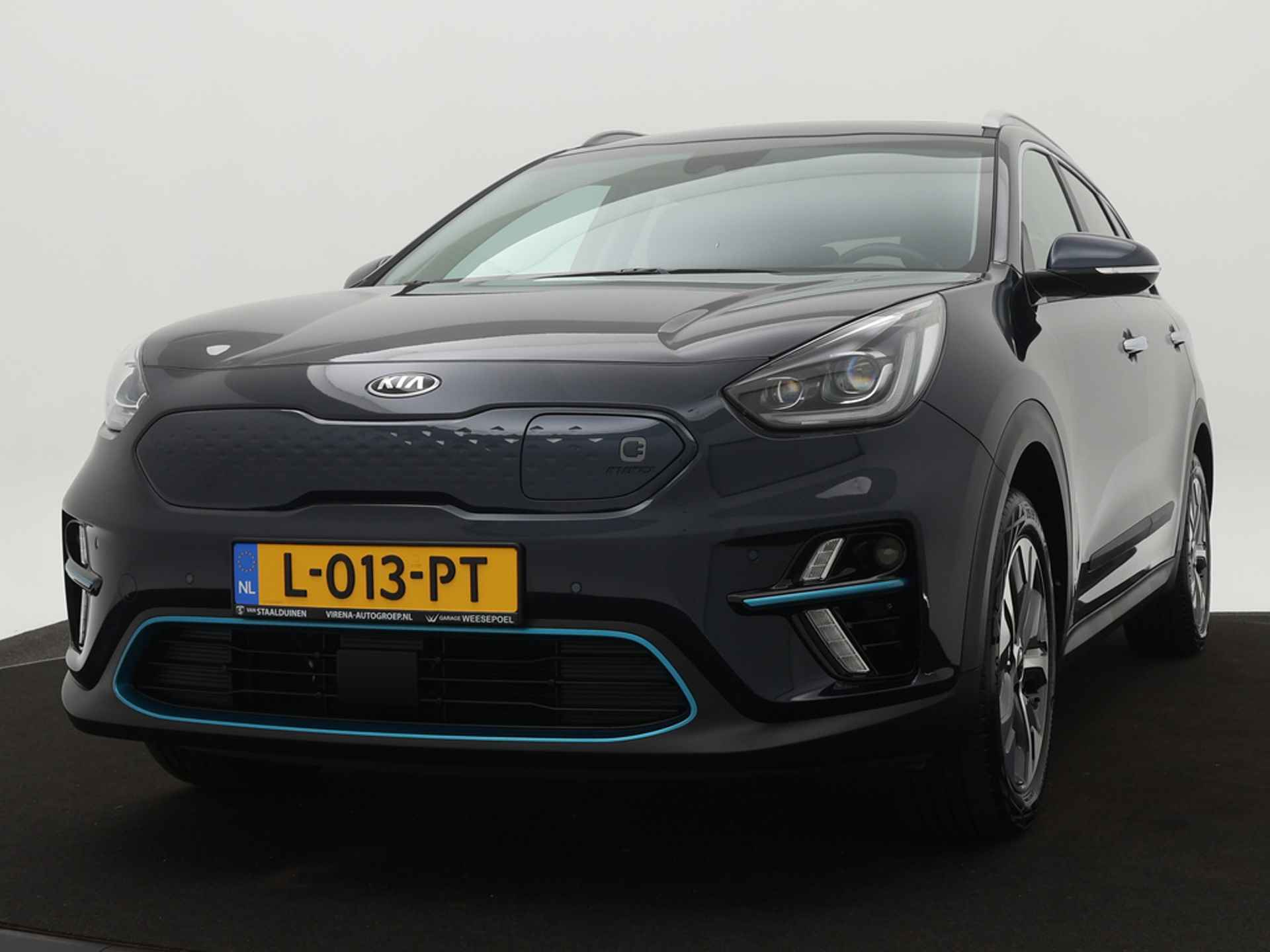 Kia e-Niro DynamicPlusLine 64 kWh *€2000 Subsidie beschikbaar* - Stoel-/stuurwielverwarming - Schuif-/kanteldak - Led Koplampen - Fabrieksgarantie tot 08-2028 - 3/49