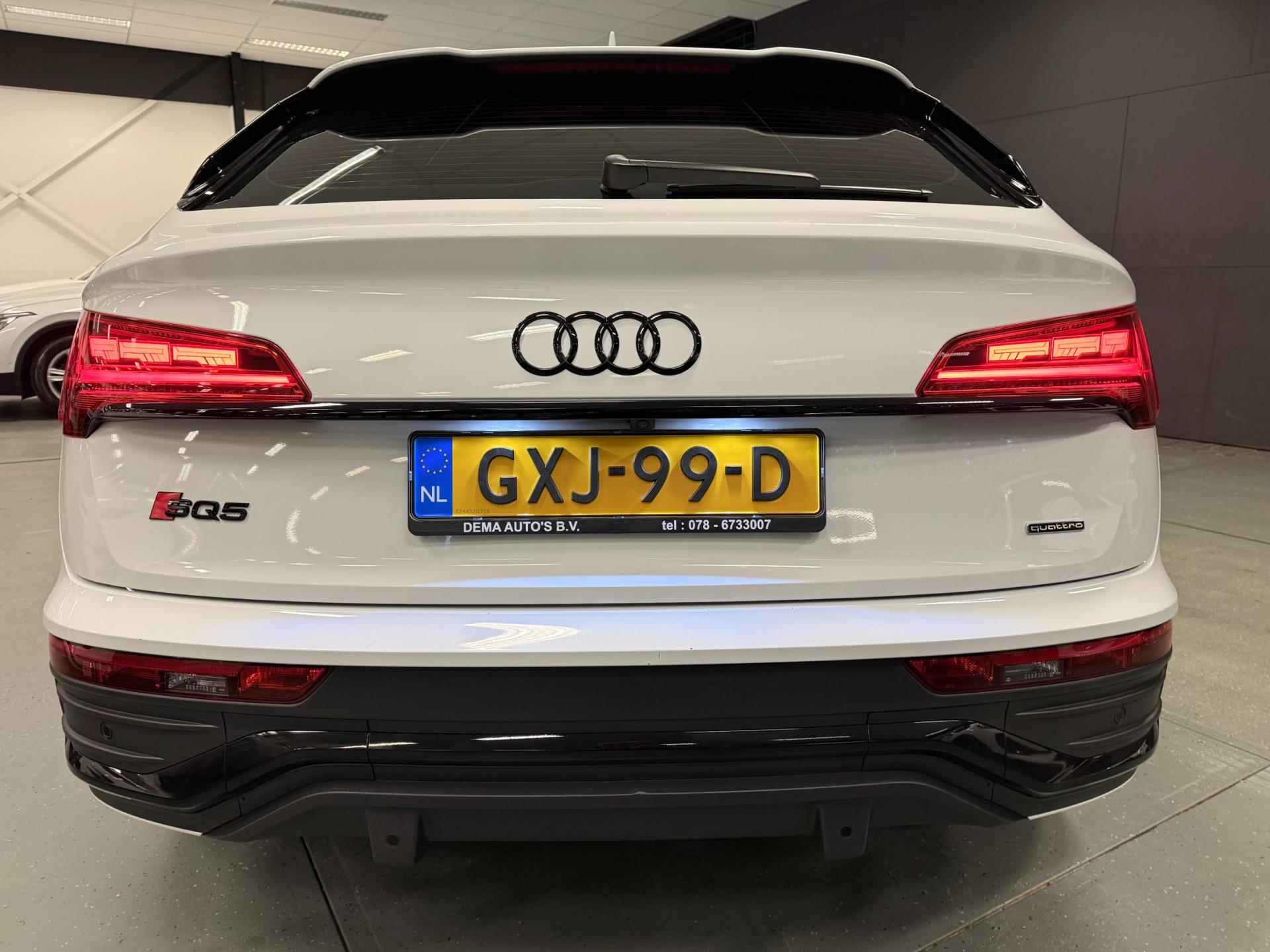 Audi Q5 Sportback 55 TFSI e SQ5 22'' BLACK-LINE 3XS-LINE PANO/B&O/V-COCKPIT/DAB/SFEERVERLICHTING/// - 9/67