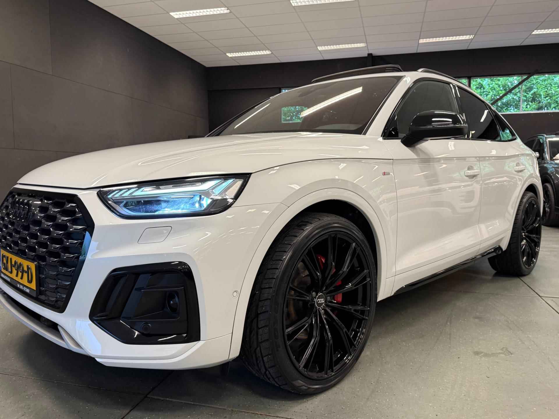 Audi Q5 Sportback 55 TFSI e SQ5 22'' BLACK-LINE 3XS-LINE PANO/B&O/V-COCKPIT/DAB/SFEERVERLICHTING/// - 12/67