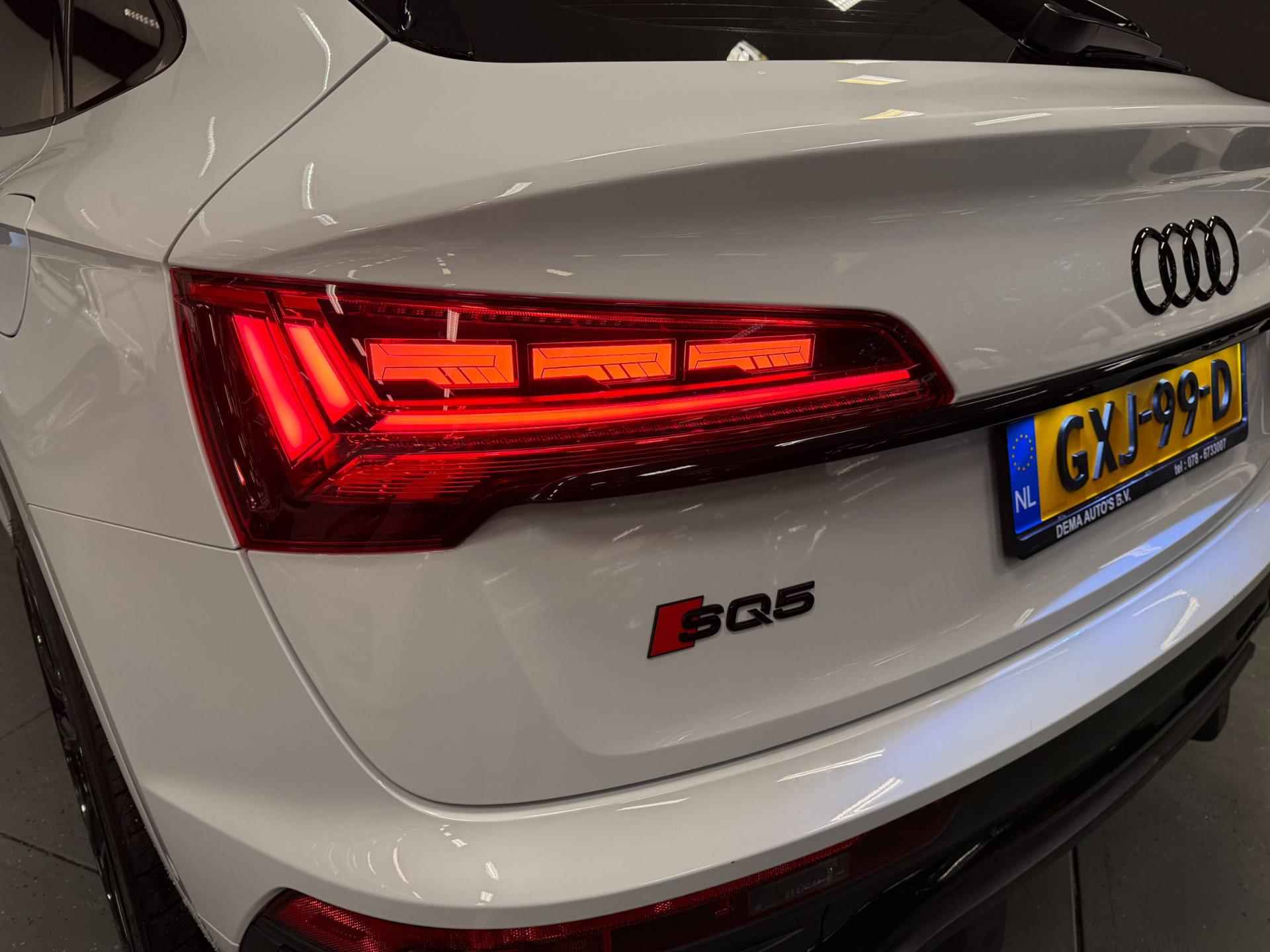 Audi Q5 Sportback 55 TFSI e SQ5 22'' BLACK-LINE 3XS-LINE PANO/B&O/V-COCKPIT/DAB/SFEERVERLICHTING/// - 31/67