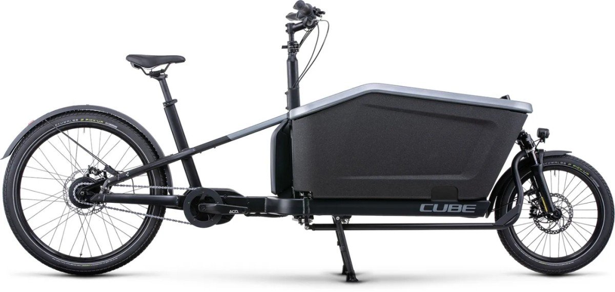 CUBE Cargo Hybrid 500 FlashGrey/Black 2023 Mixed Flashgrey/black 50cm 20" 2023