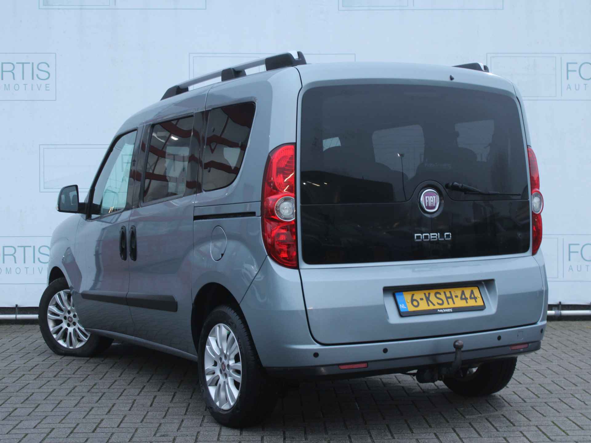 Fiat Doblò 1.4 T-Jet Emotion 7p. 7 PERSOONS | ECC | VELGEN - 4/22