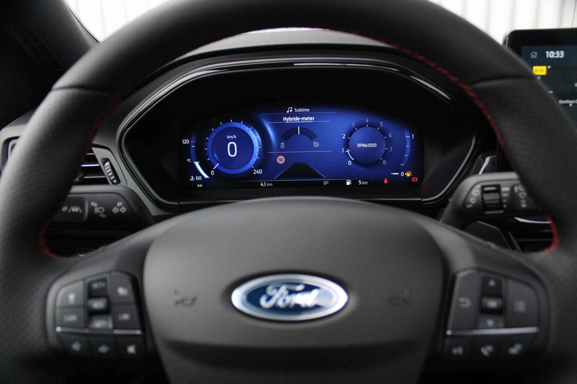 Ford Focus 1.0 EcoBoost Hybrid ST Line X | Panoramadak | Adap. Cruise | AGR-Stoelen - 11/39
