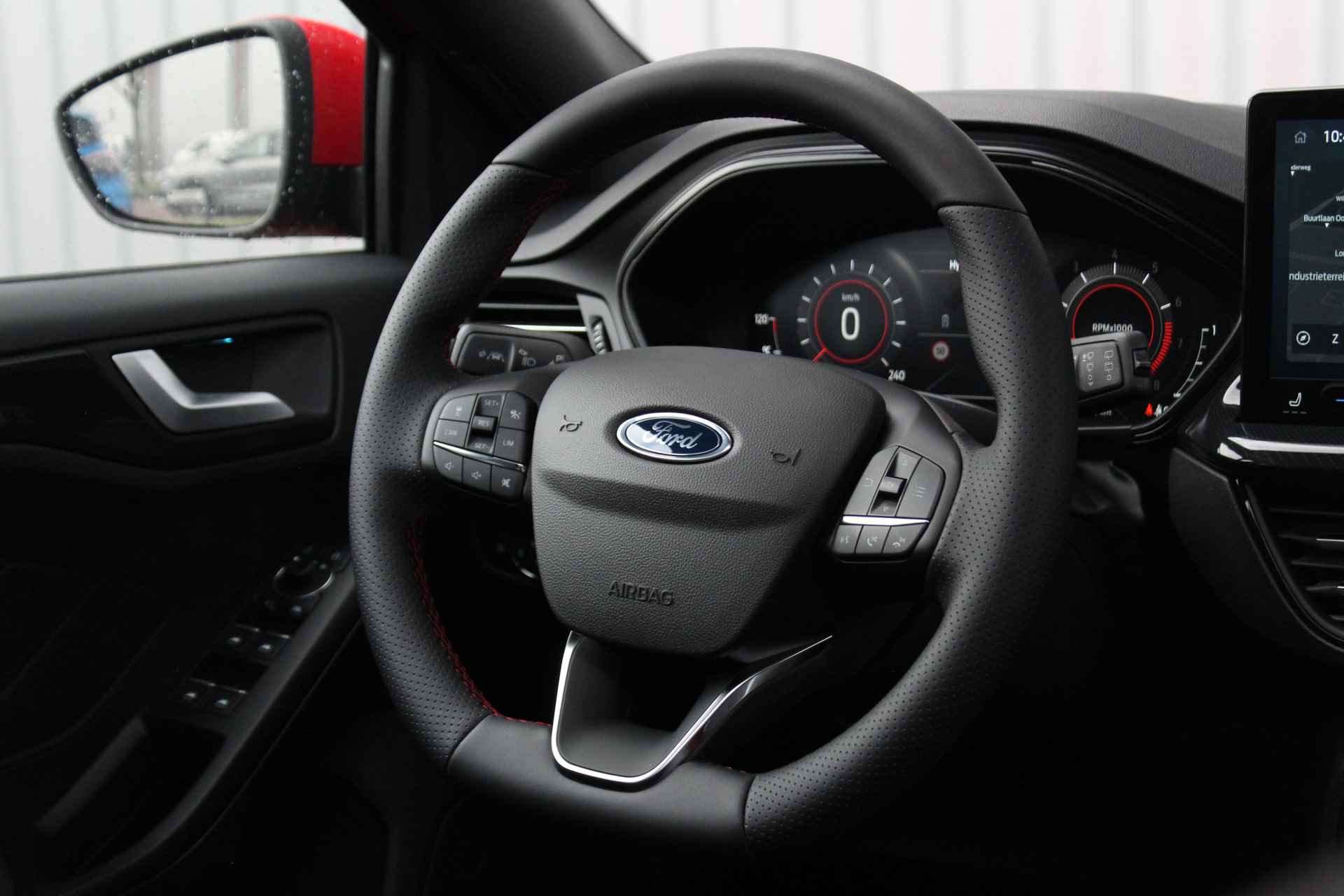 Ford Focus 1.0 EcoBoost Hybrid ST Line X | Panoramadak | Adap. Cruise | AGR-Stoelen - 13/39