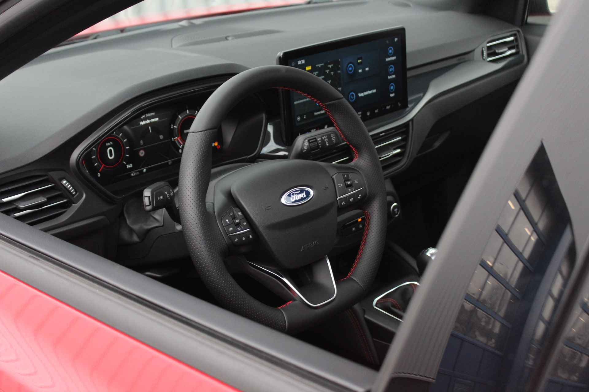 Ford Focus 1.0 EcoBoost Hybrid ST Line X | Panoramadak | Adap. Cruise | AGR-Stoelen - 33/39