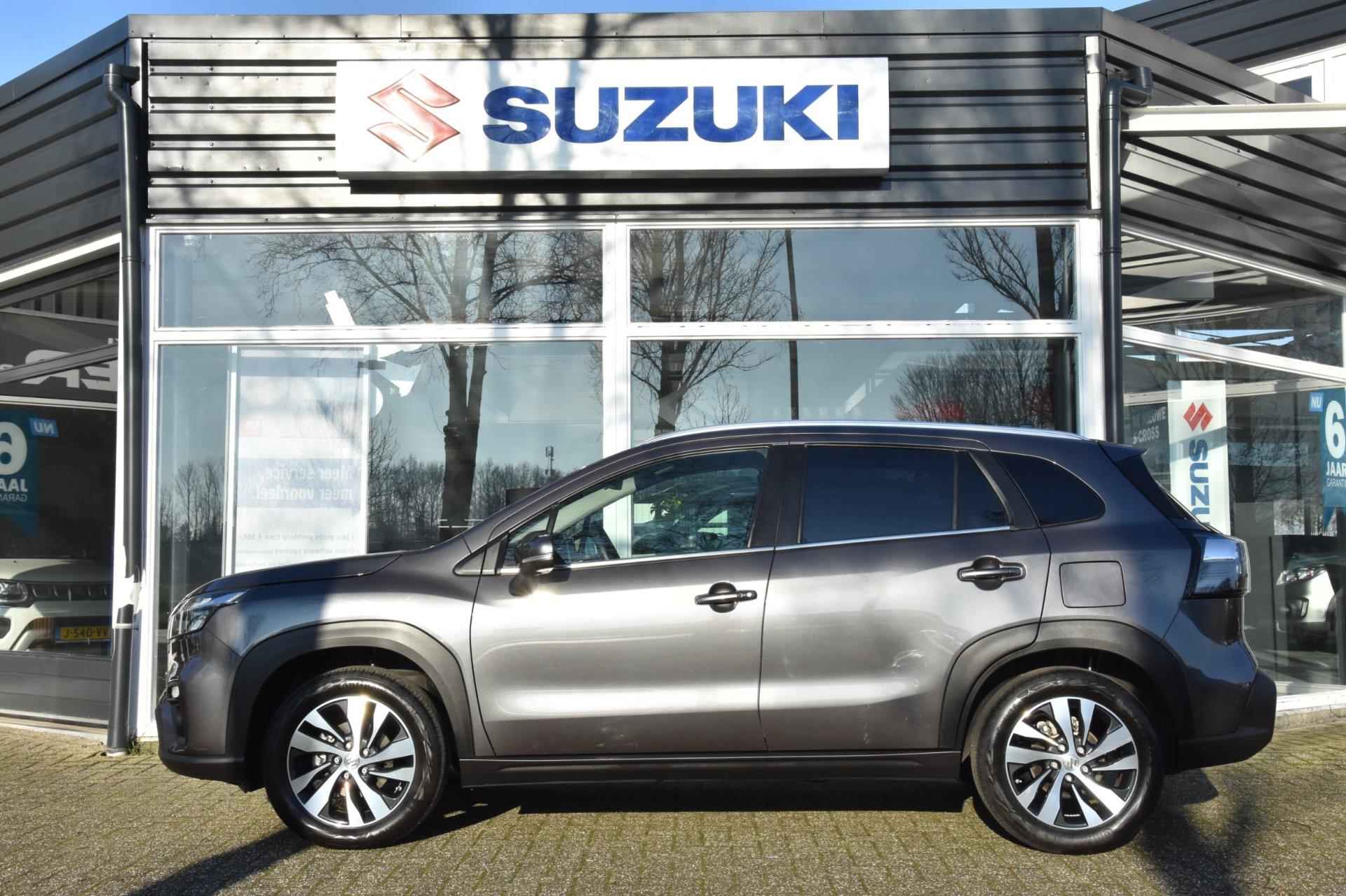 Suzuki S-Cross 1.4 Boosterjet Style 1500 trekgewicht Smart Hybrid - 2/27