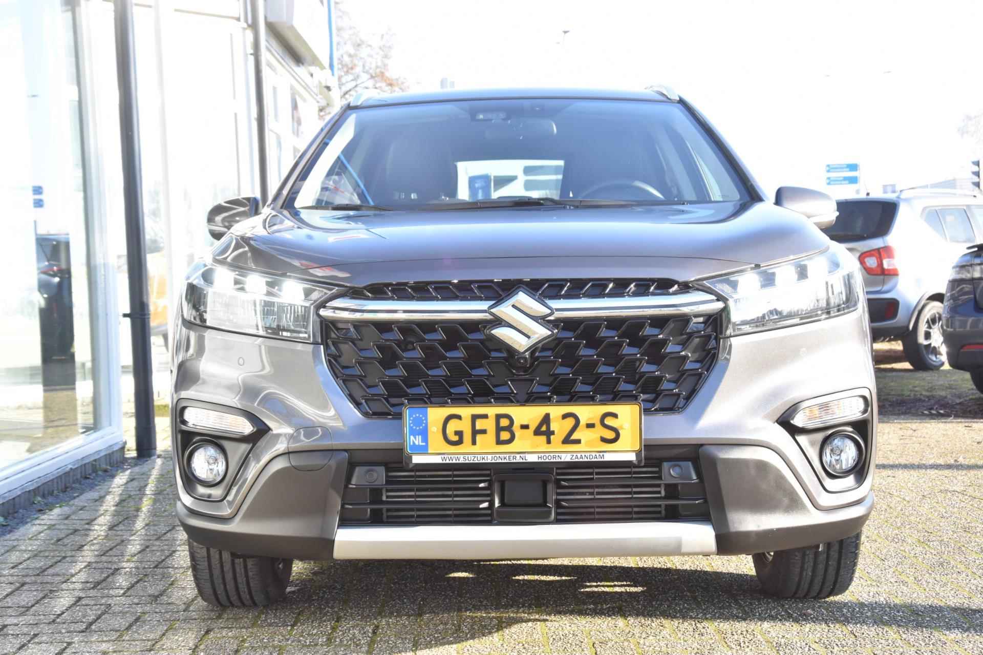 Suzuki S-Cross 1.4 Boosterjet Style 1500 trekgewicht Smart Hybrid - 6/27