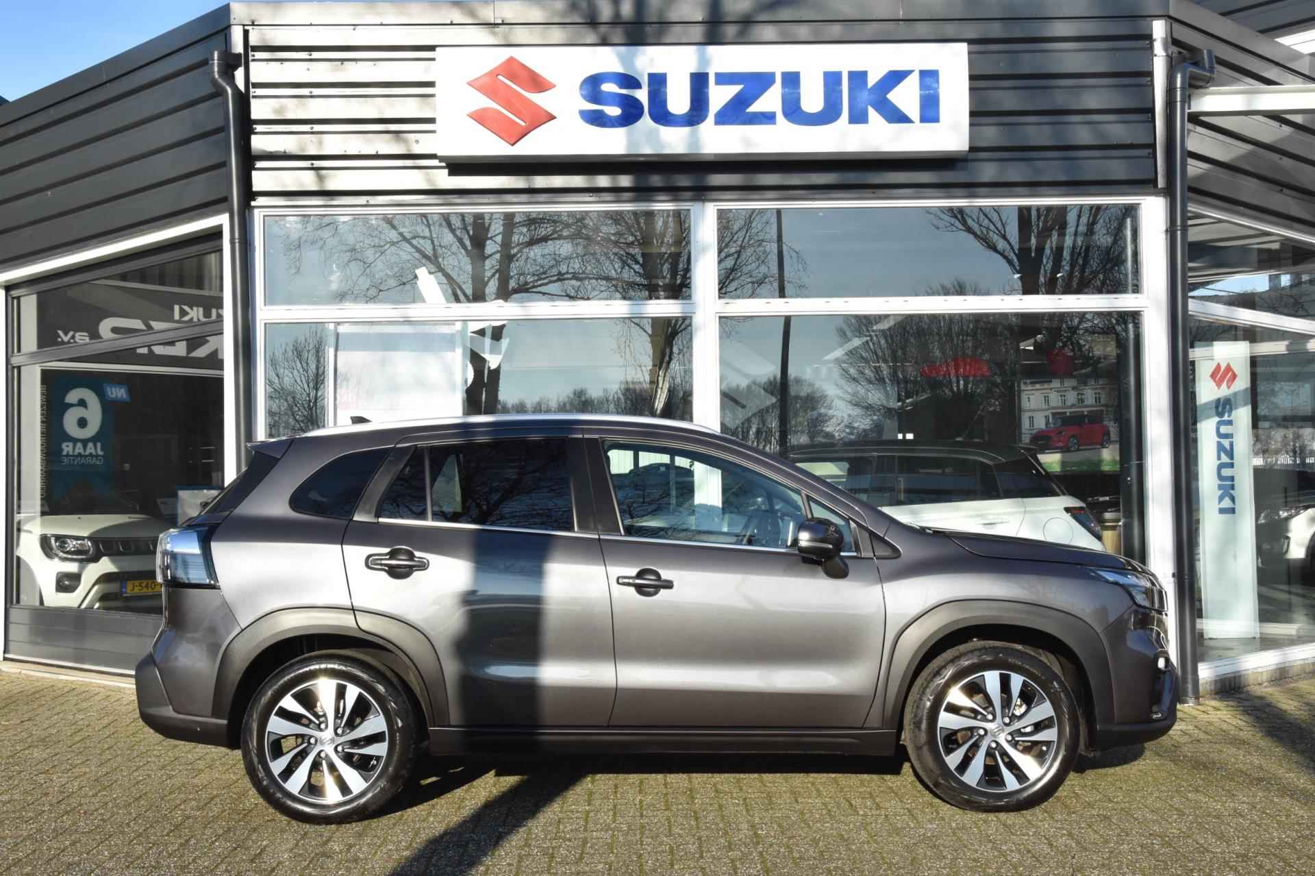 Suzuki S-Cross 1.4 Boosterjet Style 1500 trekgewicht Smart Hybrid - 24/27