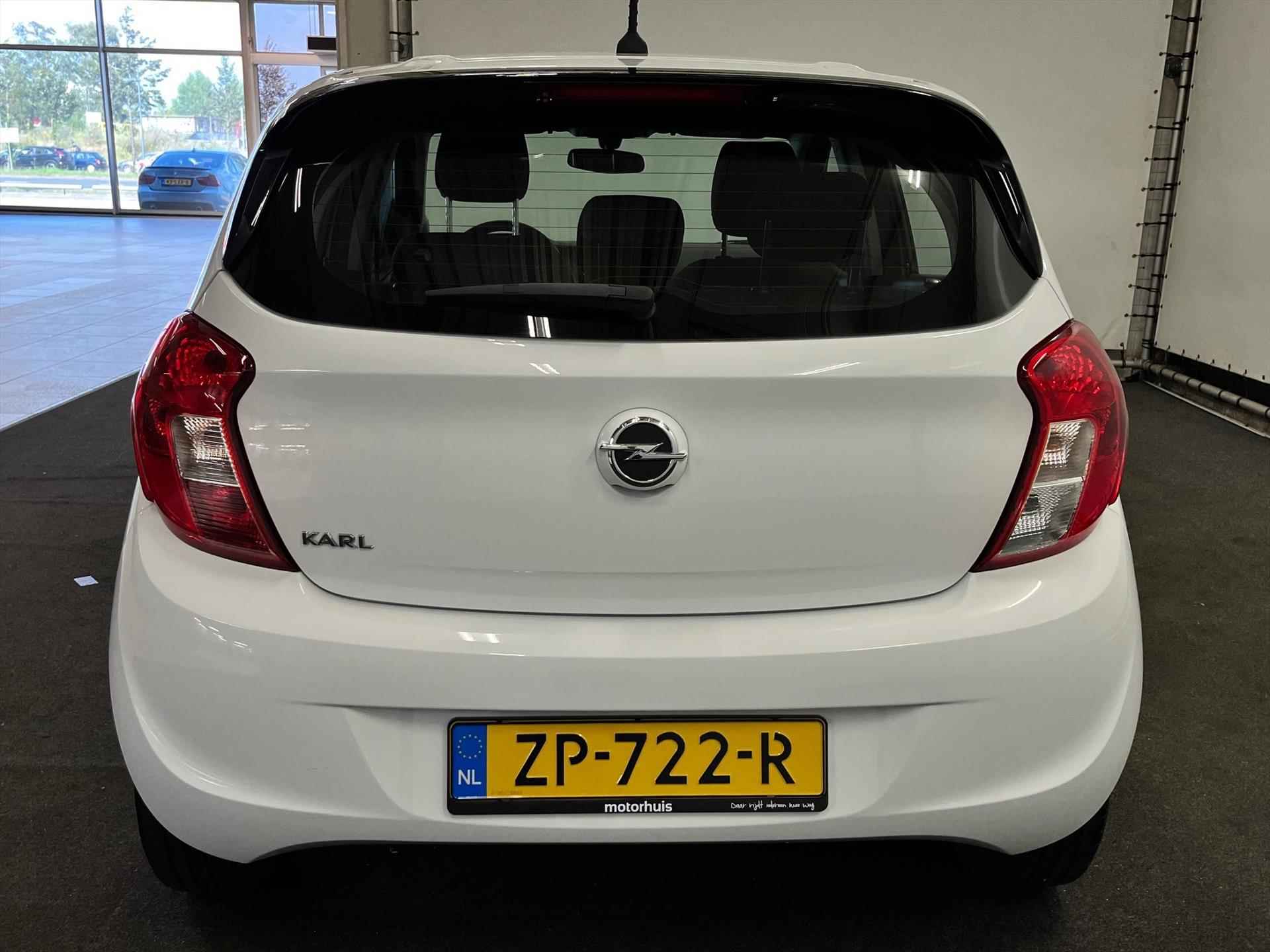 Opel Karl 1.0 120TH EDITION 75PK AIRCO CRUISE NAP - 4/18