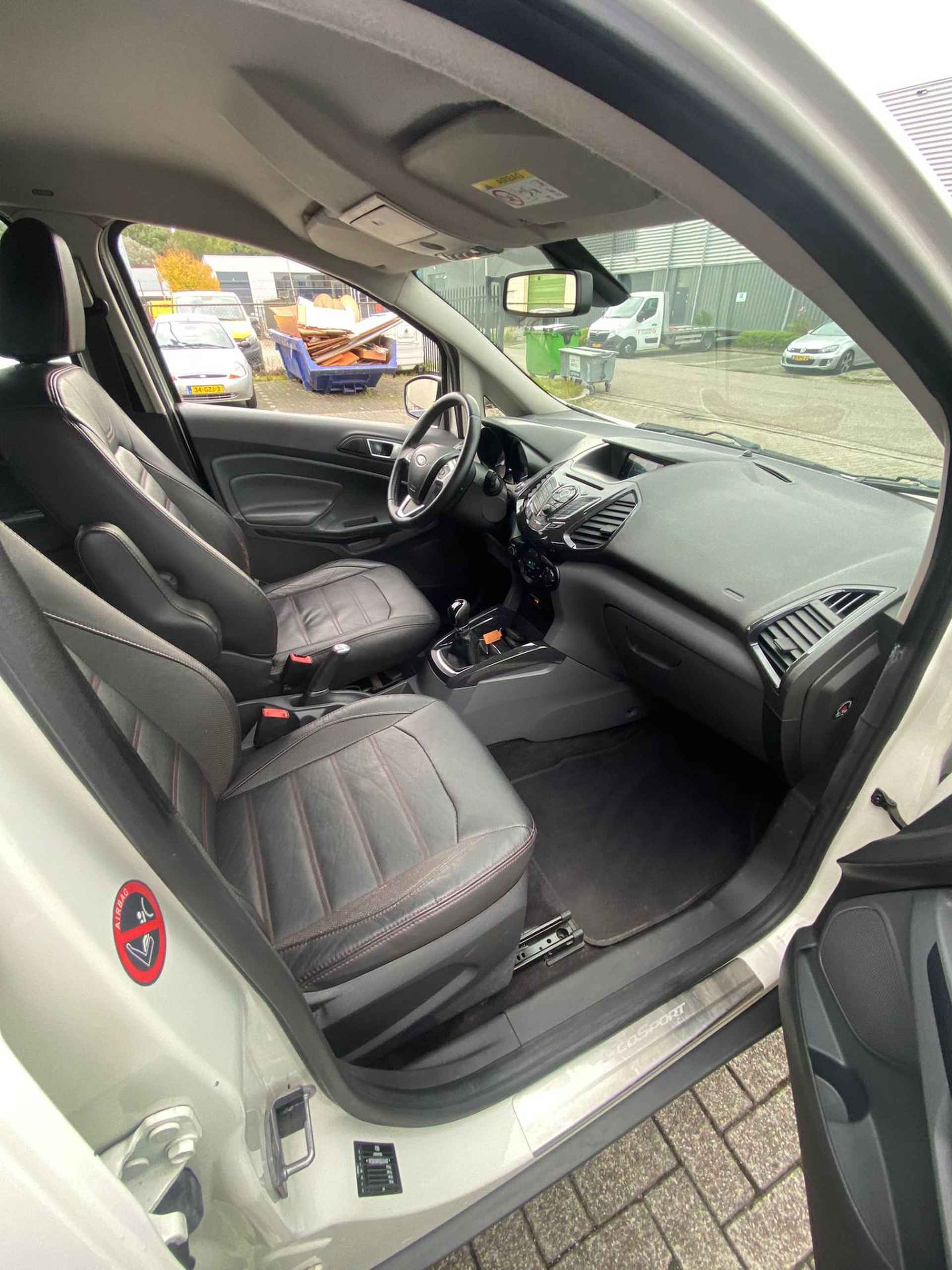 Ford EcoSport 1.0 EcoBoost Titanium /Lederen bekleding/Cruise control/Climate control/Bluetooth - 2/15