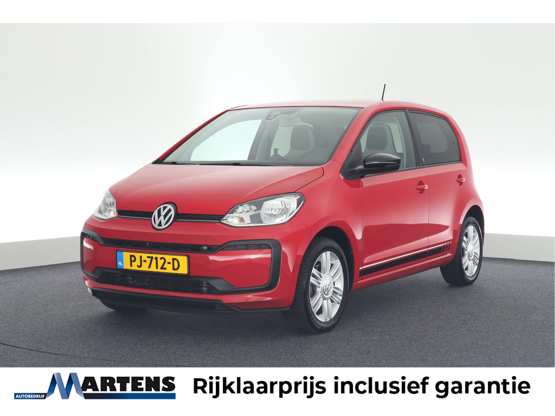 Volkswagen up! 1.0 TSI 90pk BMT up! beats Camera Cruise Control Maps&More