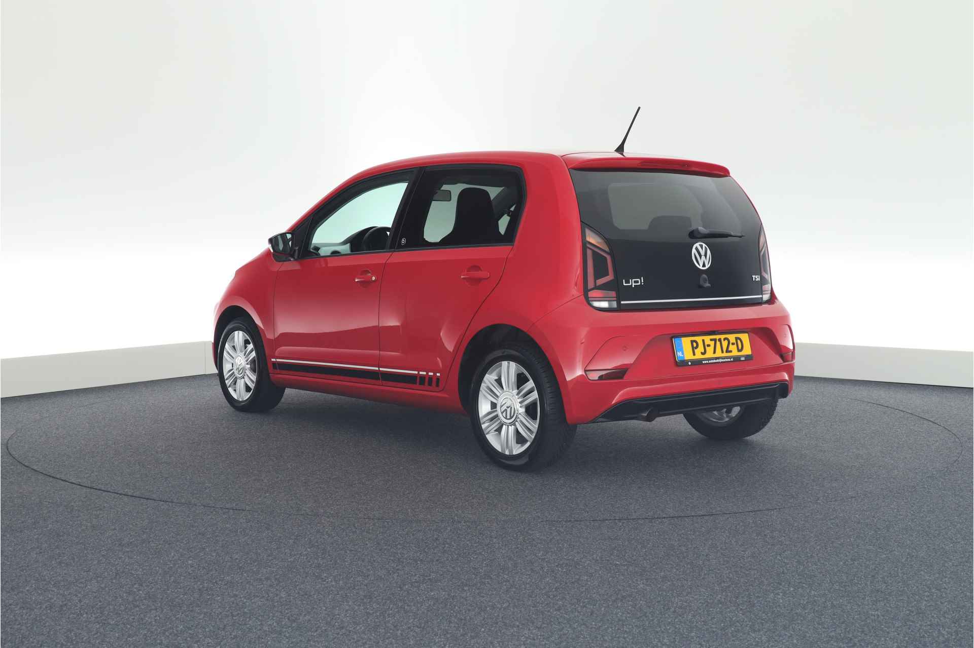 Volkswagen up! 1.0 TSI 90pk BMT up! beats Camera Cruise Control Maps&More - 8/38