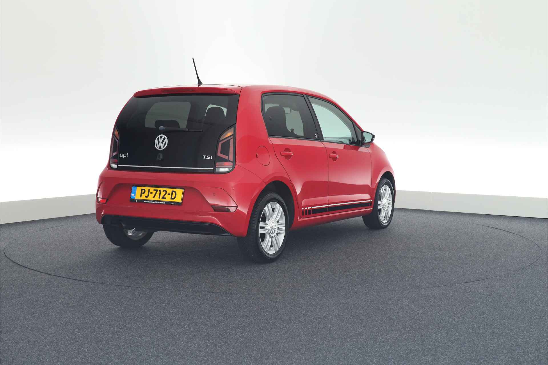 Volkswagen up! 1.0 TSI 90pk BMT up! beats Camera Cruise Control Maps&More - 9/38