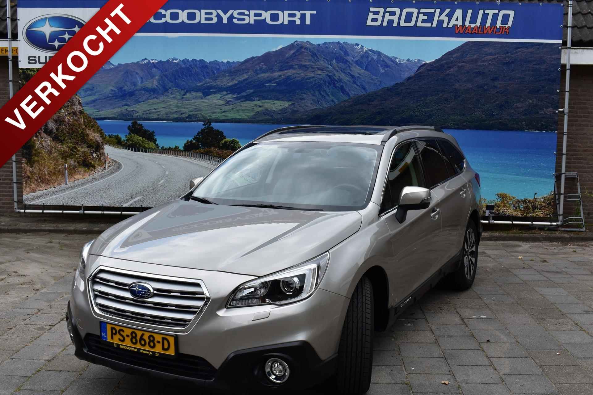 Subaru Outback BOVAG 40-Puntencheck