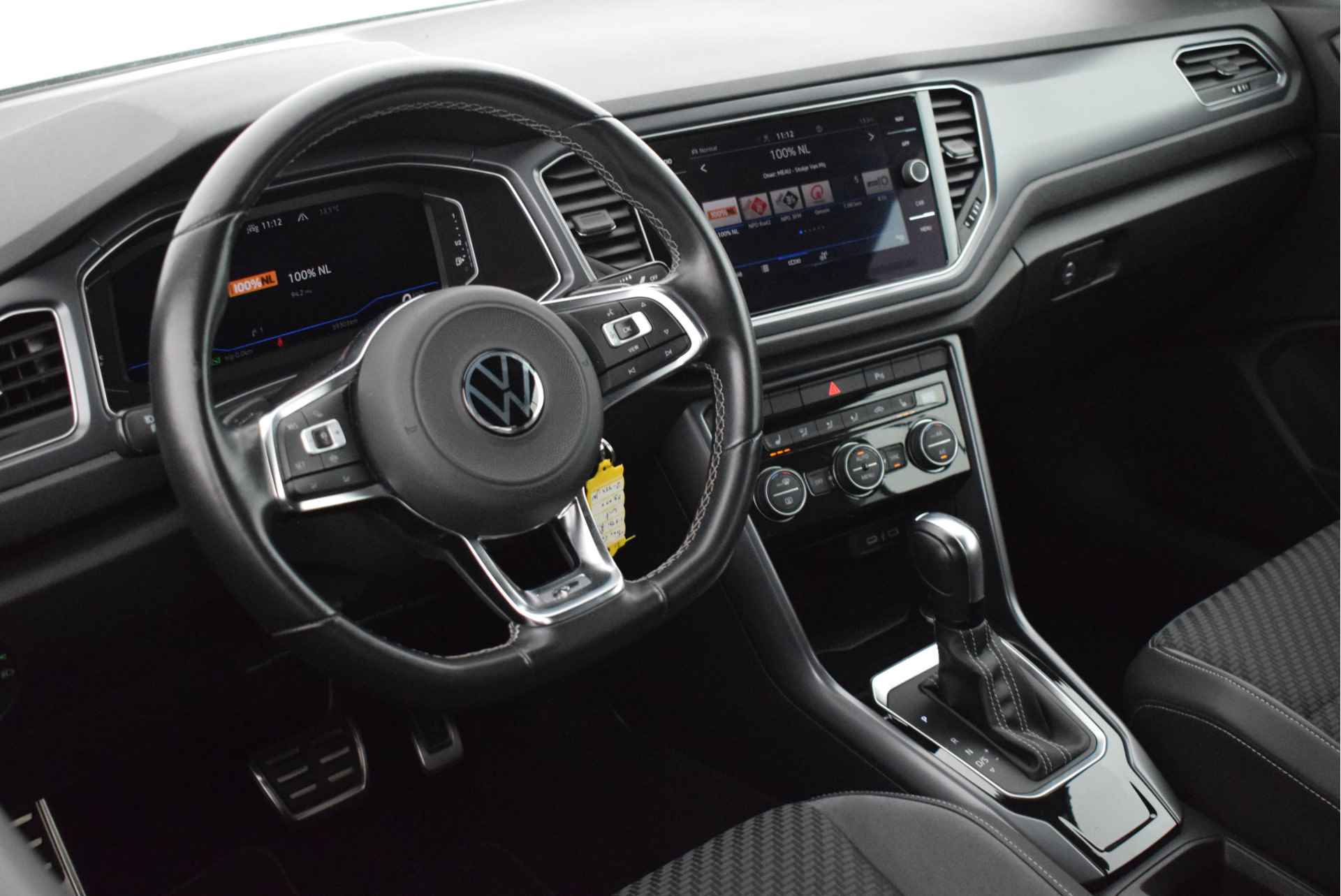 Volkswagen T-Roc Cabrio 1.5 TSI 150pk DSG 2x R-Line Stoelverwarming Virtual Cockpit Led App-Connect - 8/49