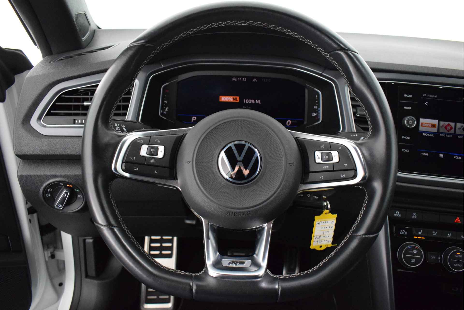 Volkswagen T-Roc Cabrio 1.5 TSI 150pk DSG 2x R-Line Stoelverwarming Virtual Cockpit Led App-Connect - 13/49