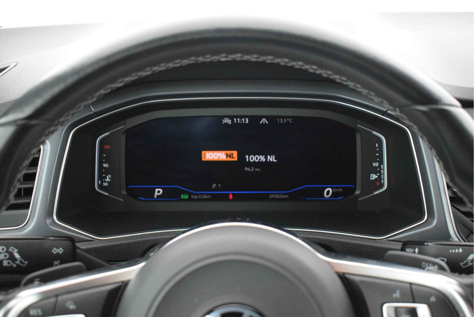 Volkswagen T-Roc Cabrio 1.5 TSI 150pk DSG 2x R-Line Stoelverwarming Virtual Cockpit Led App-Connect - 40/49