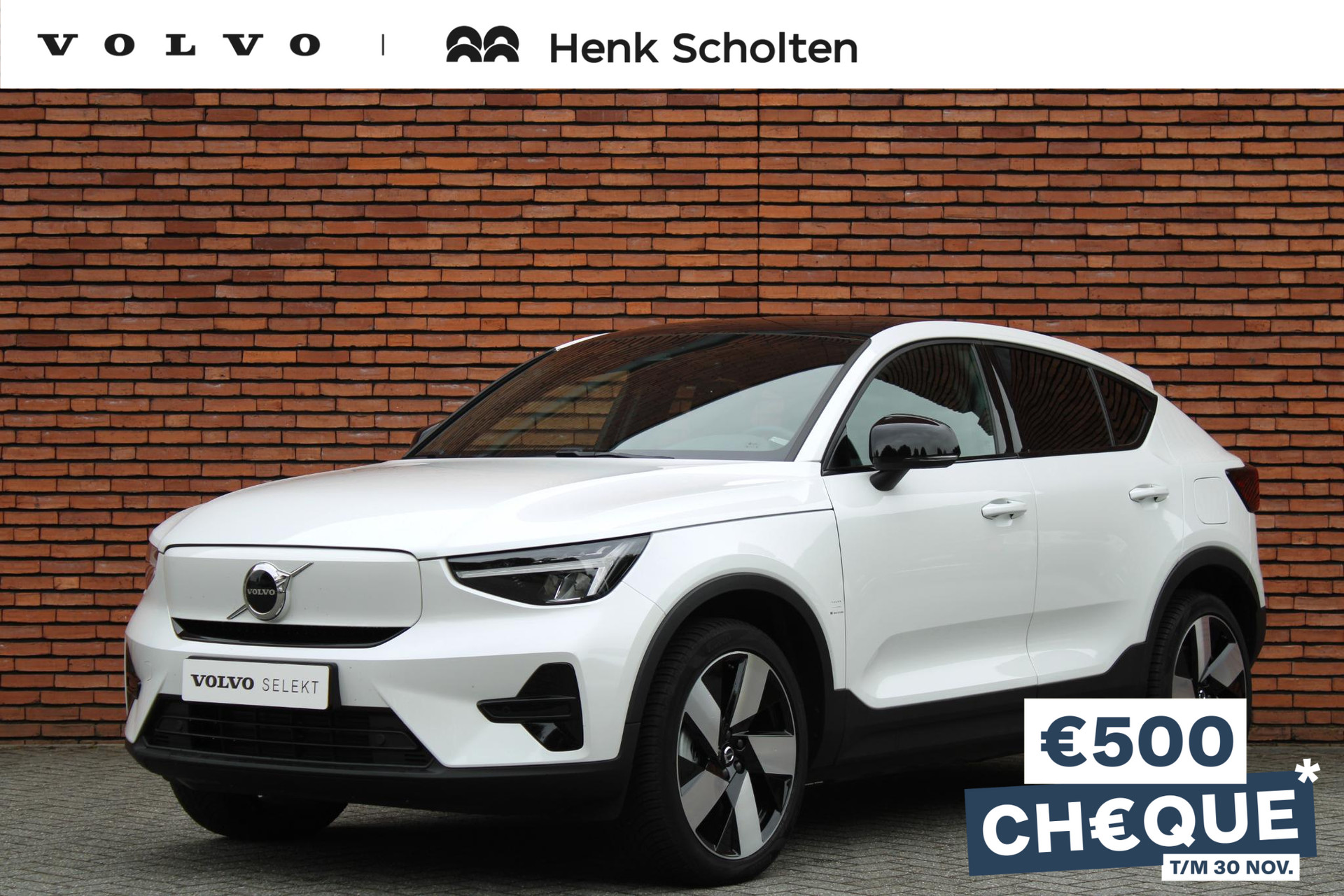 Volvo C40 Single Motor Plus 69 kWh, Getint Glas Achter, Adaptieve Cruise Control, Rijstrooksensor Met Correctie, Achteruitrijcamera, Apple Carplay/Android Auto, Electronic Climate Control, Keyless Entry, LED Koplampen, Navigatiesysteem, Panoramadak, Verwarmbaar Stuurwiel, Verwarmbare Voorstoelen, Warmtepomp