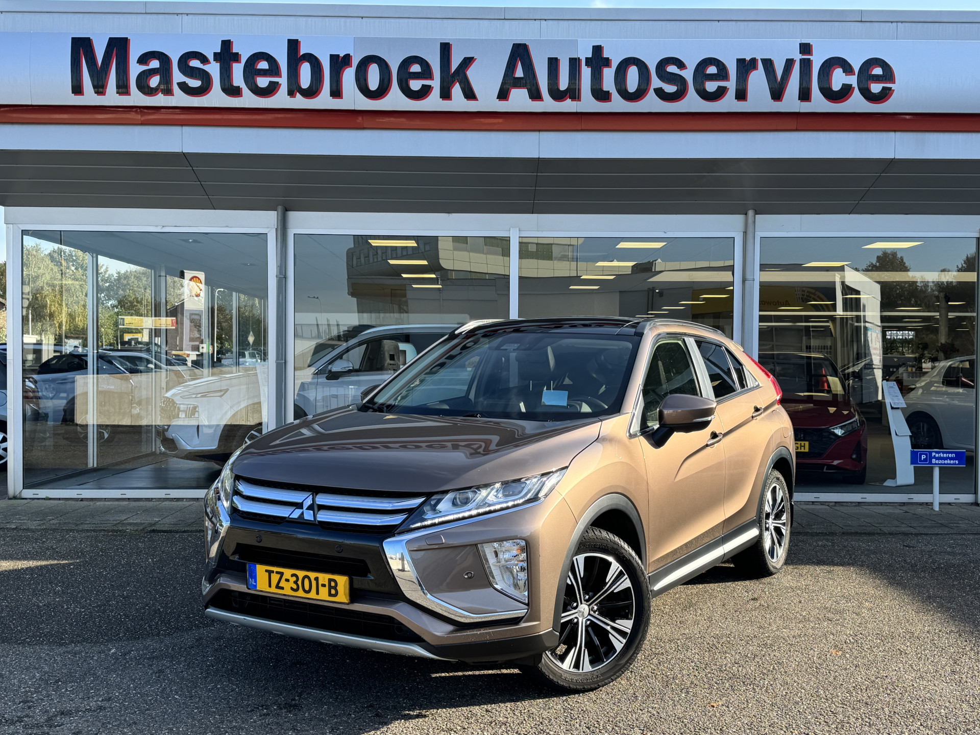 Mitsubishi Eclipse Cross 1.5 DI-T 4WD Instyle Staat in Hardenberg