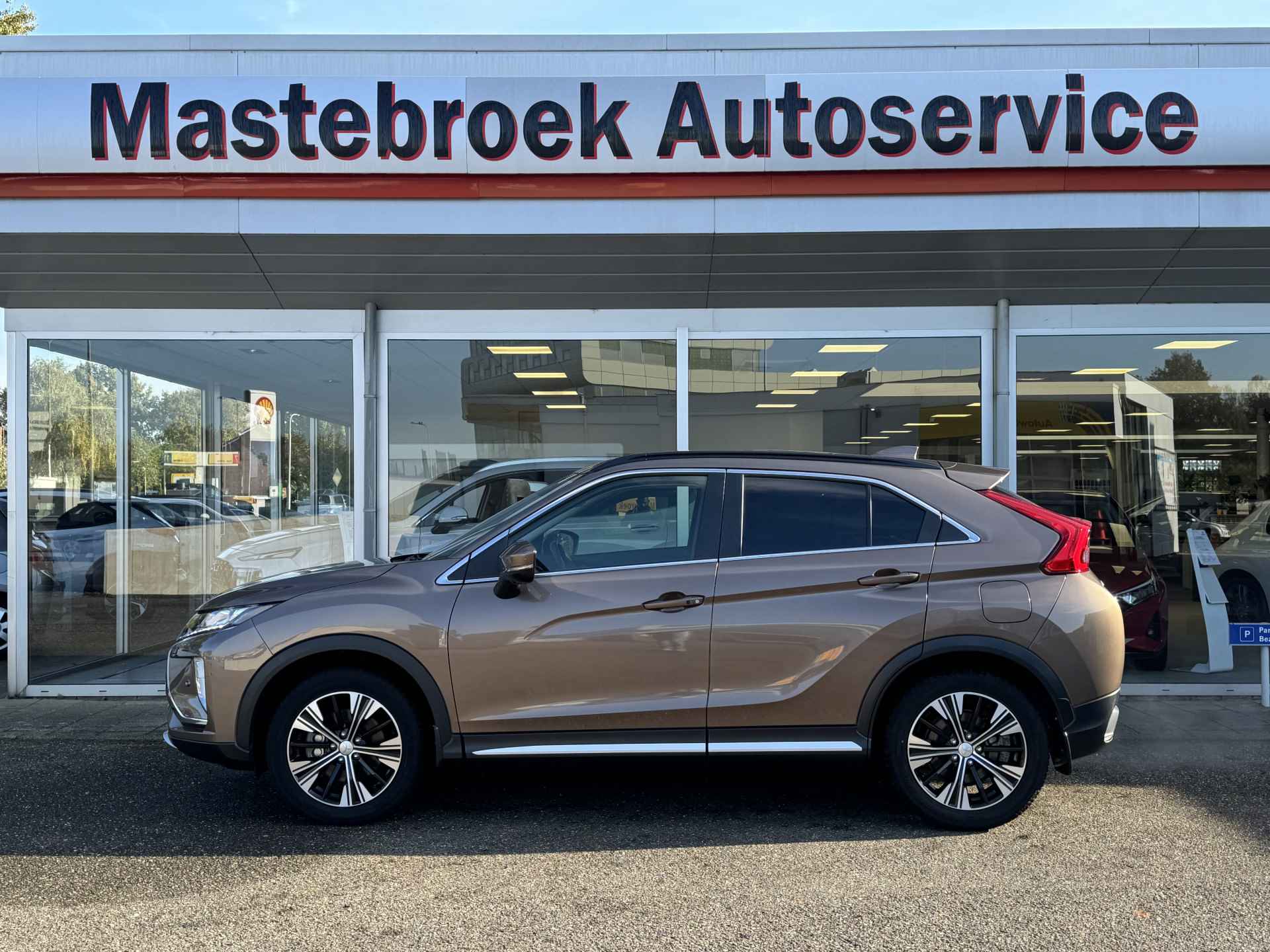 Mitsubishi Eclipse Cross 1.5 DI-T 4WD Instyle Staat in Hardenberg - 3/18