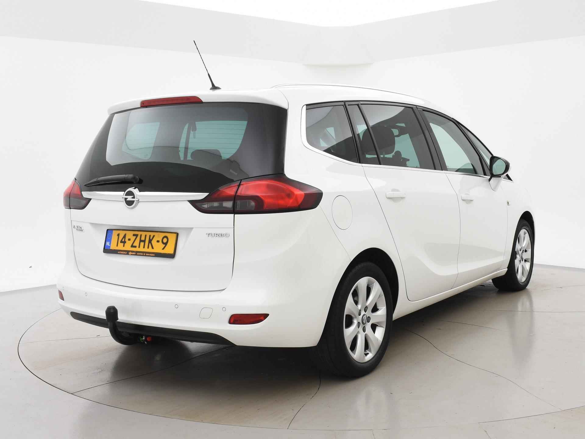 Opel Zafira Tourer 1.4 140 PK COSMO AUT. *82.601 KM!* + XENON / CRUISE / CLIMATE CONTROL - 3/26