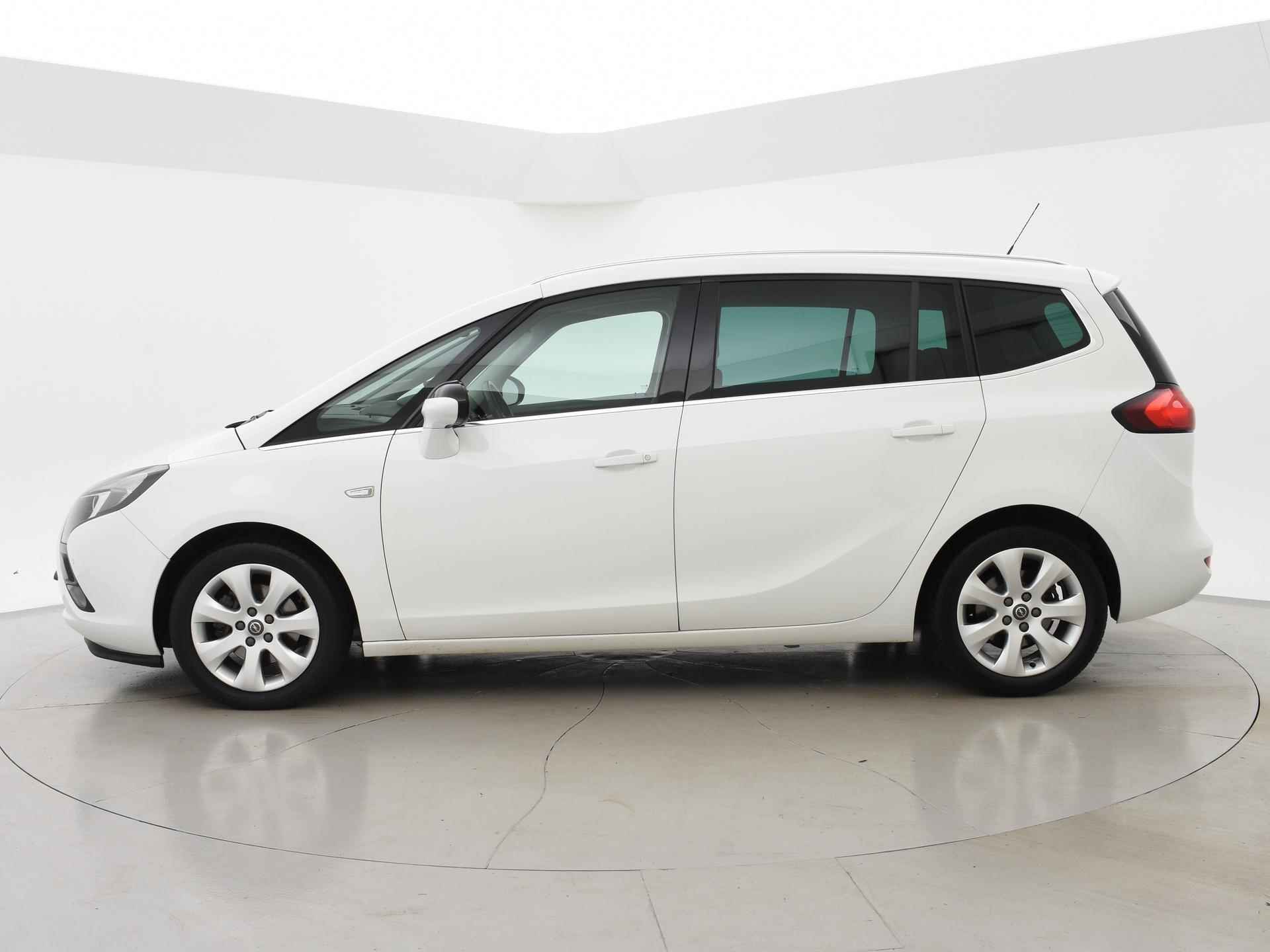 Opel Zafira Tourer 1.4 140 PK COSMO AUT. *82.601 KM!* + XENON / CRUISE / CLIMATE CONTROL - 6/26