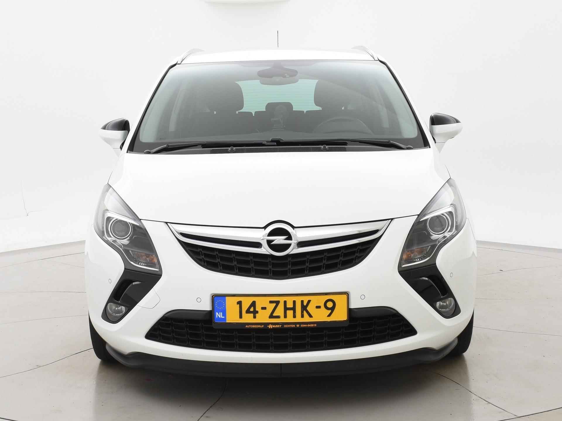 Opel Zafira Tourer 1.4 140 PK COSMO AUT. *82.601 KM!* + XENON / CRUISE / CLIMATE CONTROL - 9/26