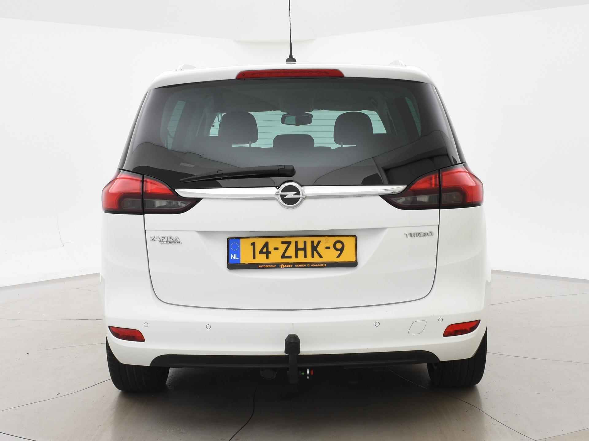 Opel Zafira Tourer 1.4 140 PK COSMO AUT. *82.601 KM!* + XENON / CRUISE / CLIMATE CONTROL - 10/26