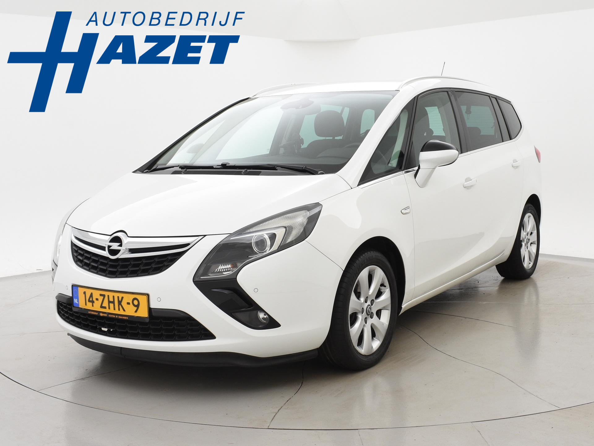 Opel Zafira Tourer 1.4 140 PK COSMO AUT. *82.601 KM!* + XENON / CRUISE / CLIMATE CONTROL