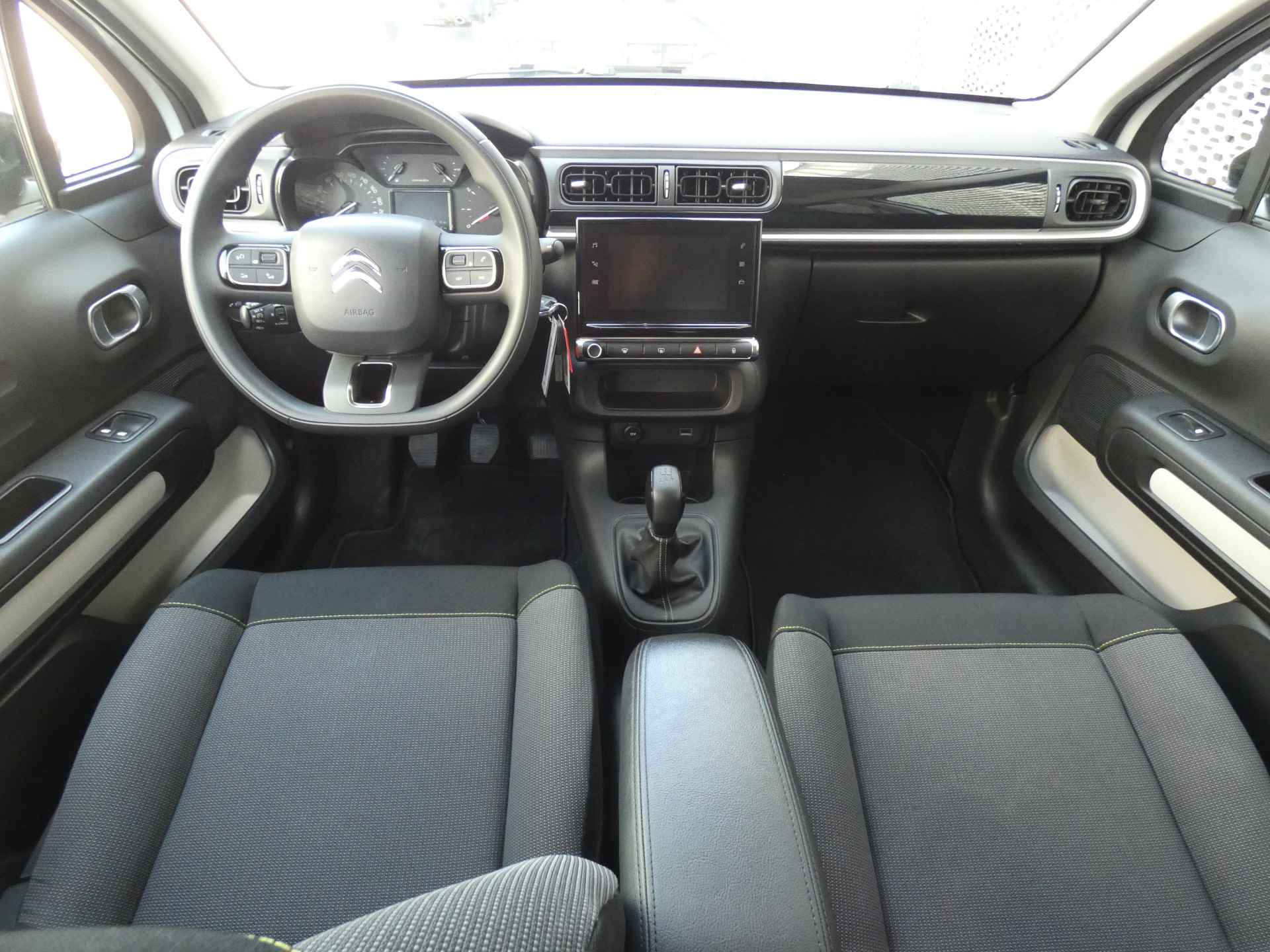 Citroën C3 1.2 82PK Feel Edition ! Parkeerhulp | Navigtie | Apple Carplay | Cruise Control ! - 10/34