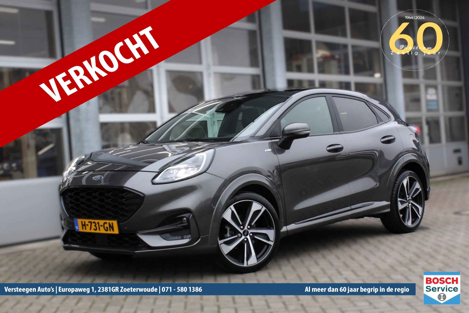 Ford Puma BOVAG 40-Puntencheck