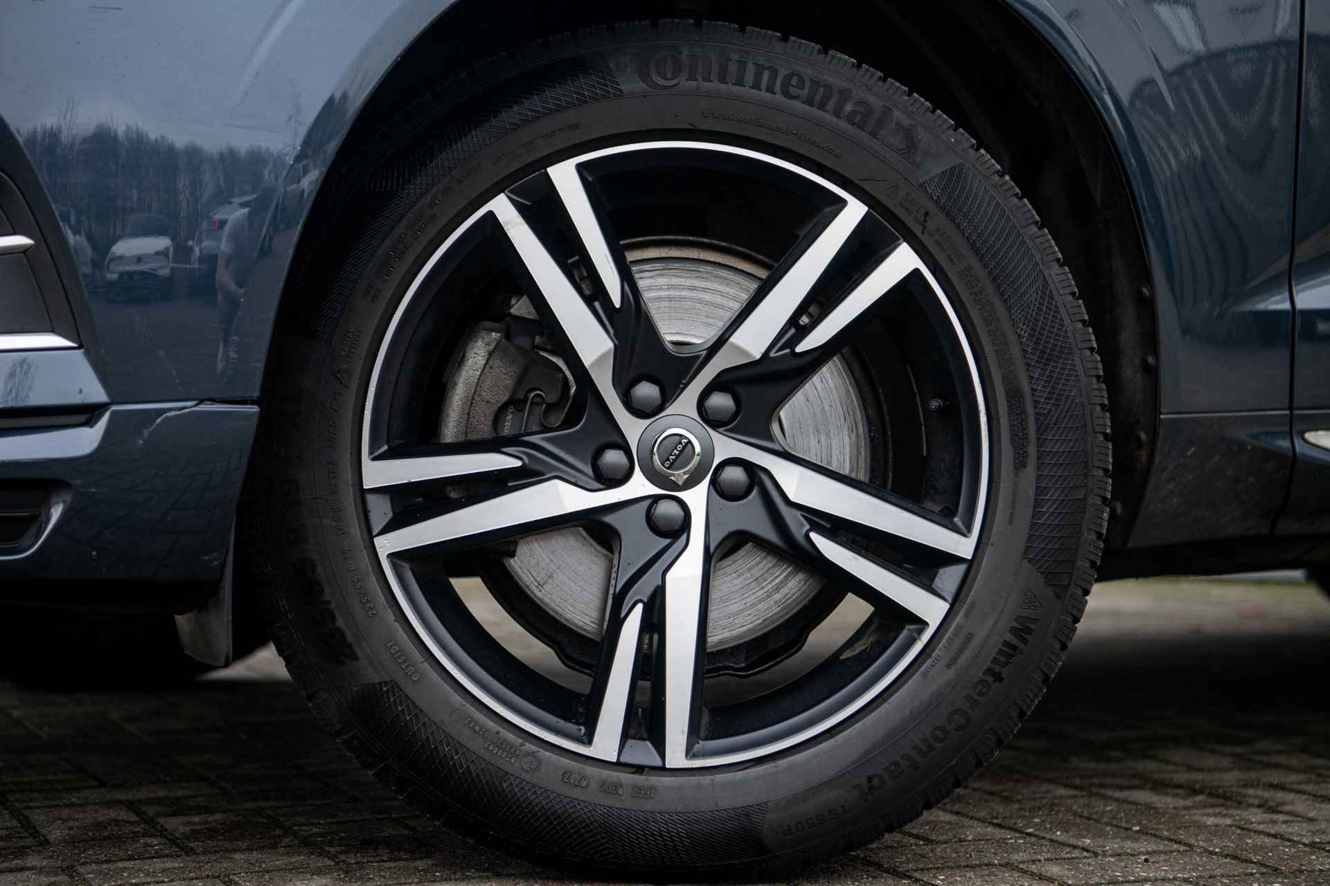 Volvo XC60 2.0 T5 Inscription Fin. € 660 p/m | Navigatie | Leder | CD-Speler | Parkeer Camera | Parkeersensoren V + A | - 34/34