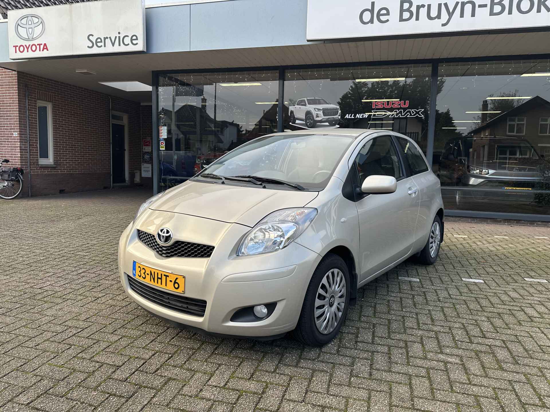 Toyota Yaris BOVAG 40-Puntencheck