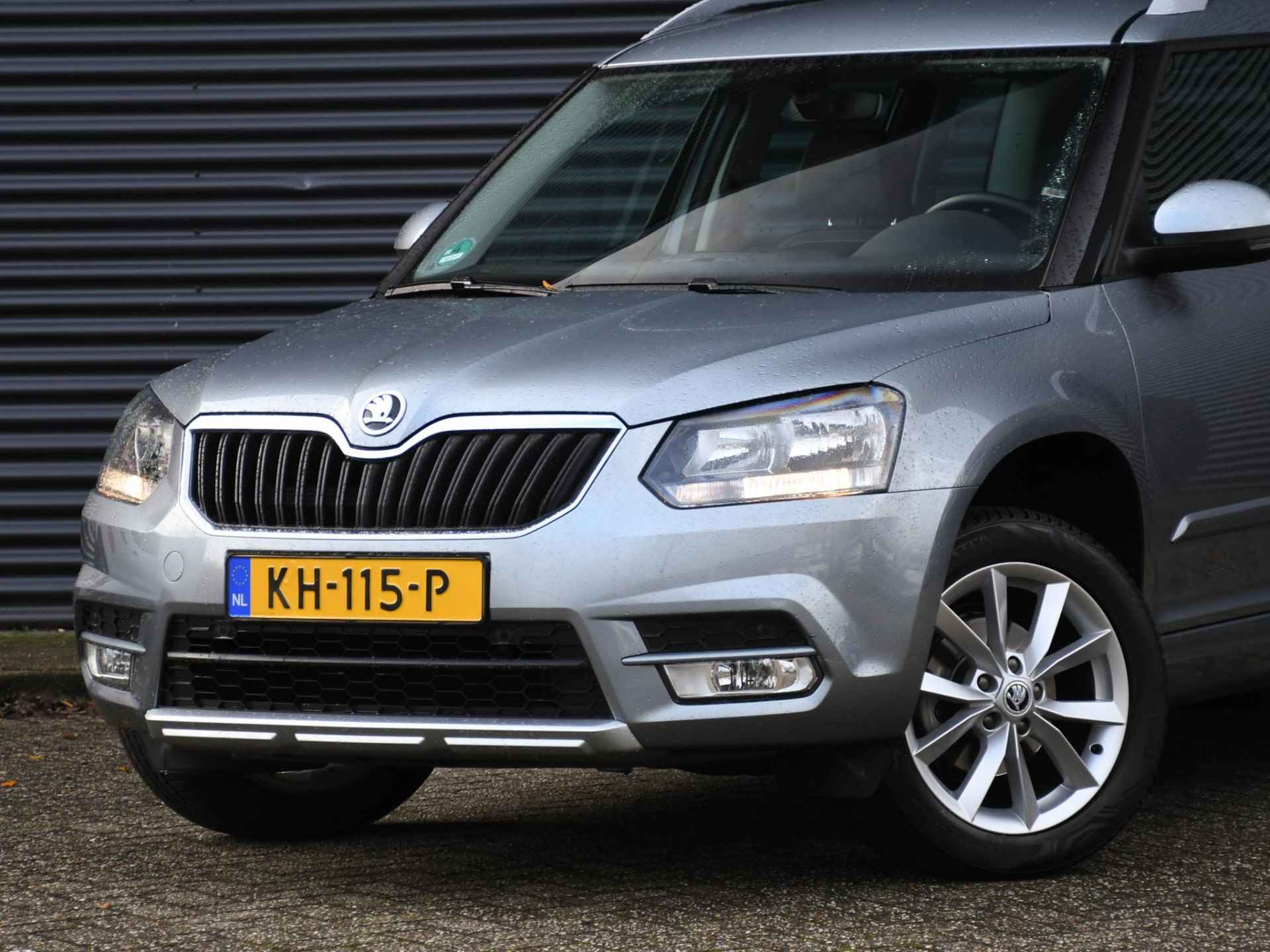 Skoda Yeti JOY 1.4 TSI Greentech 125pk Automaat STOELVERWARMING | CRUISE | 17''LM | TREKHAAK | NAVI | PDC + CAMERA - 2/30