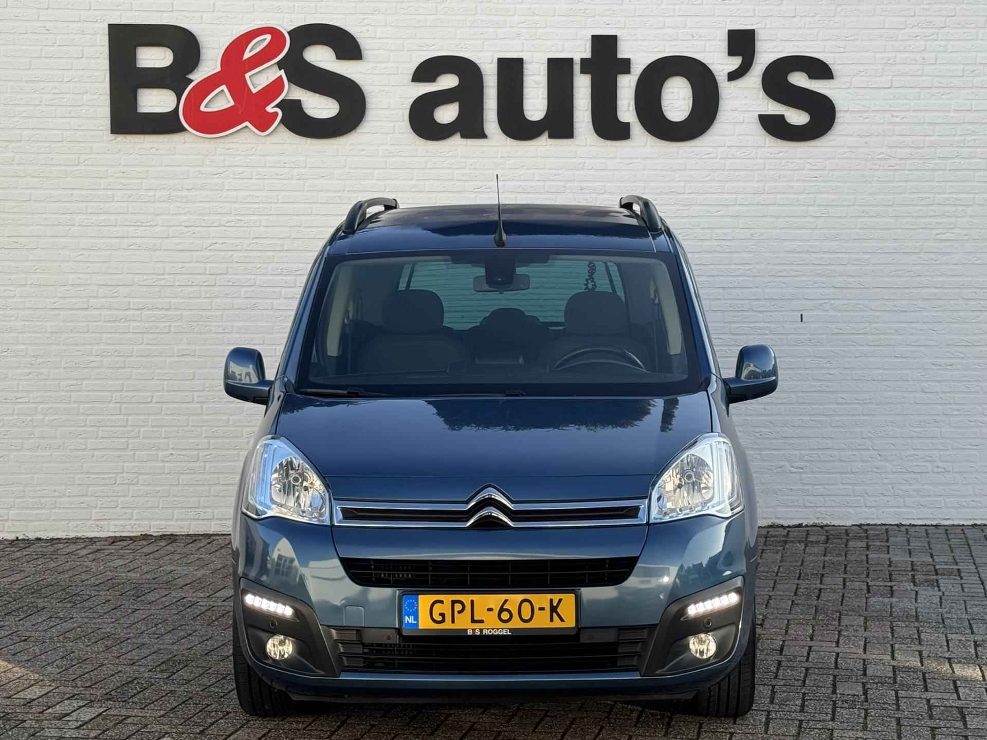 Citroen BERLINGO 1.2 PureTech XTR Cruise Control Airco Navigatie Parkeercamera - 43/61