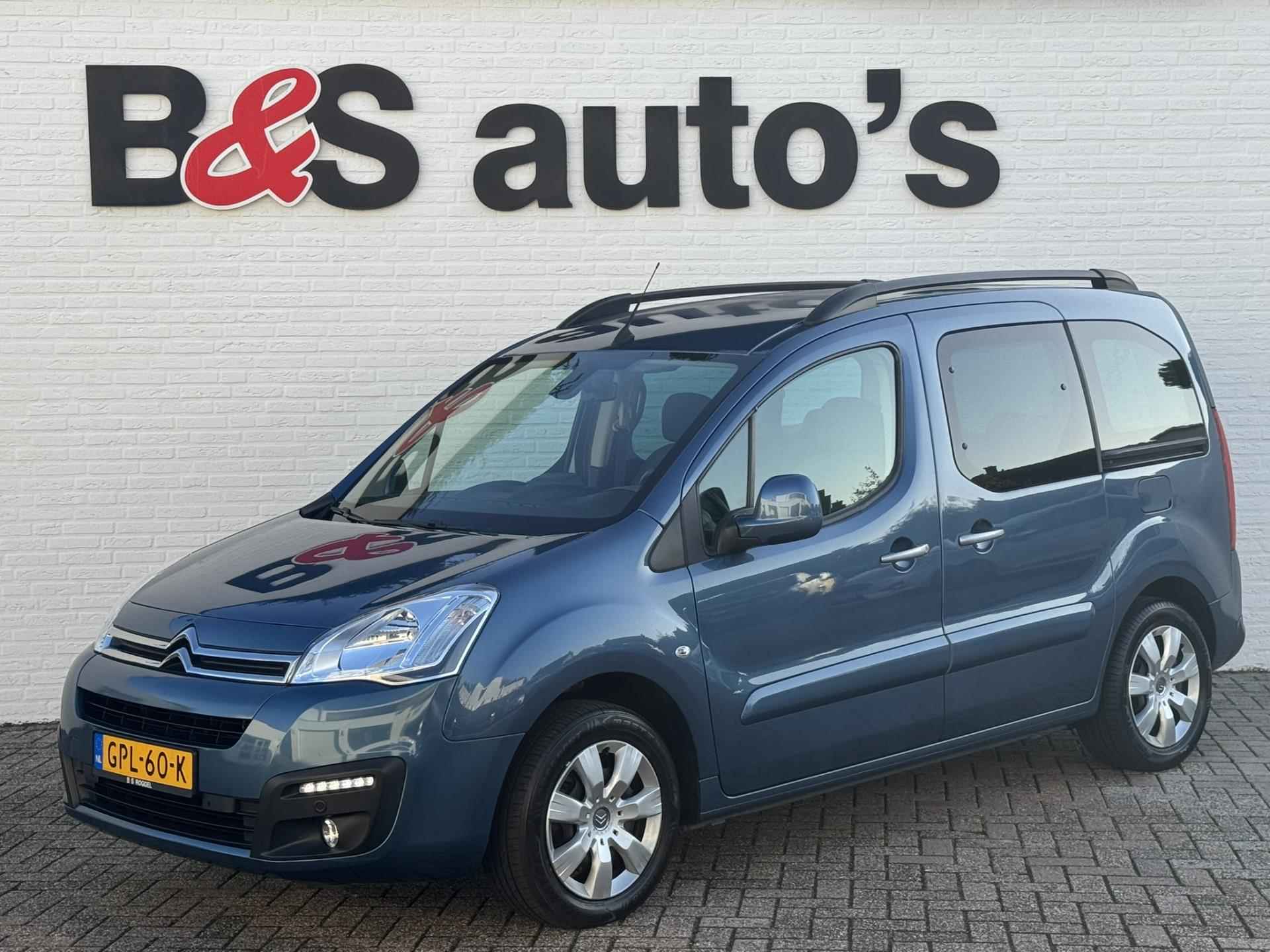 Citroen BERLINGO 1.2 PureTech XTR Cruise Control Airco Navigatie Parkeercamera - 55/61