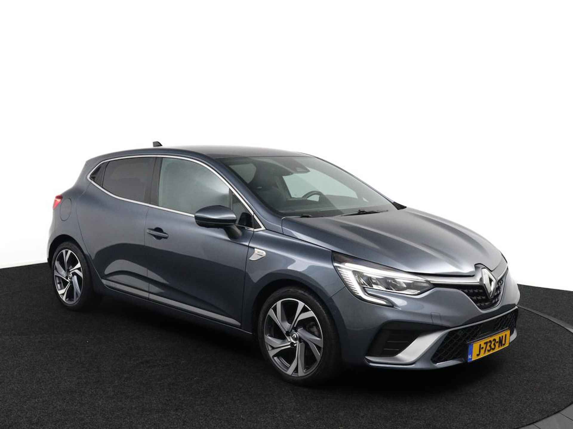 Renault Clio 1.0 TCe R.S. Line | Trekhaak Afneembaar | Origineel NL | 360 Camera | Stoelverwarming | Dode Hoek Detectie | Navigatie 9.3 | Climate Control | Cruise Control | LED Koplampen | Sfeerverlichting | Metallic Lak | - 7/44